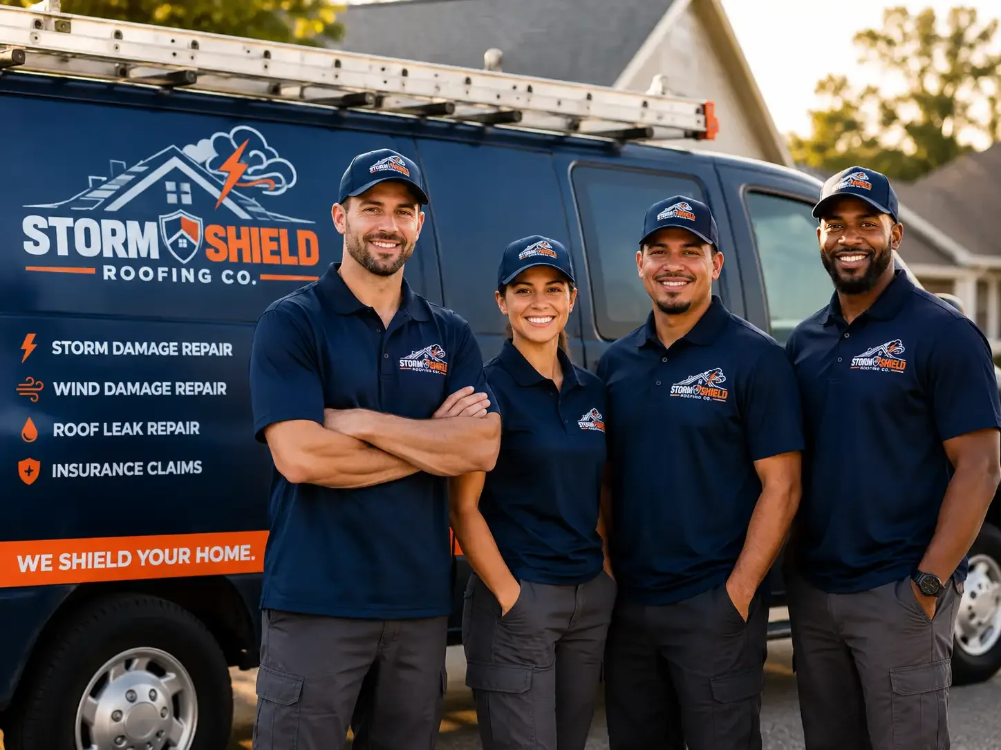 Storm Damage Roof Repair company in Calvin, PA