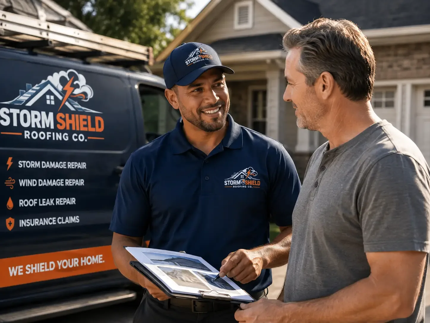 Storm Damage Roof Repair Calvin, PA FAQs